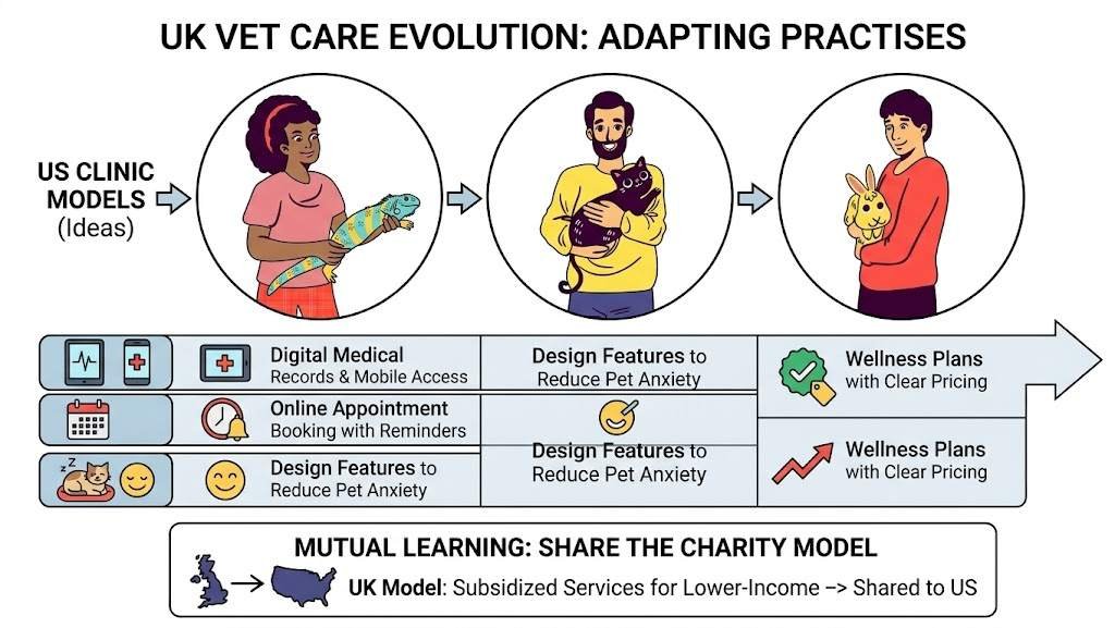 Lessons from Across the Pond: What UK Vet Care Could Adopt