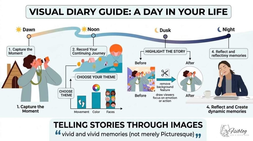 Let Your Photos Tell a Day in Your Life