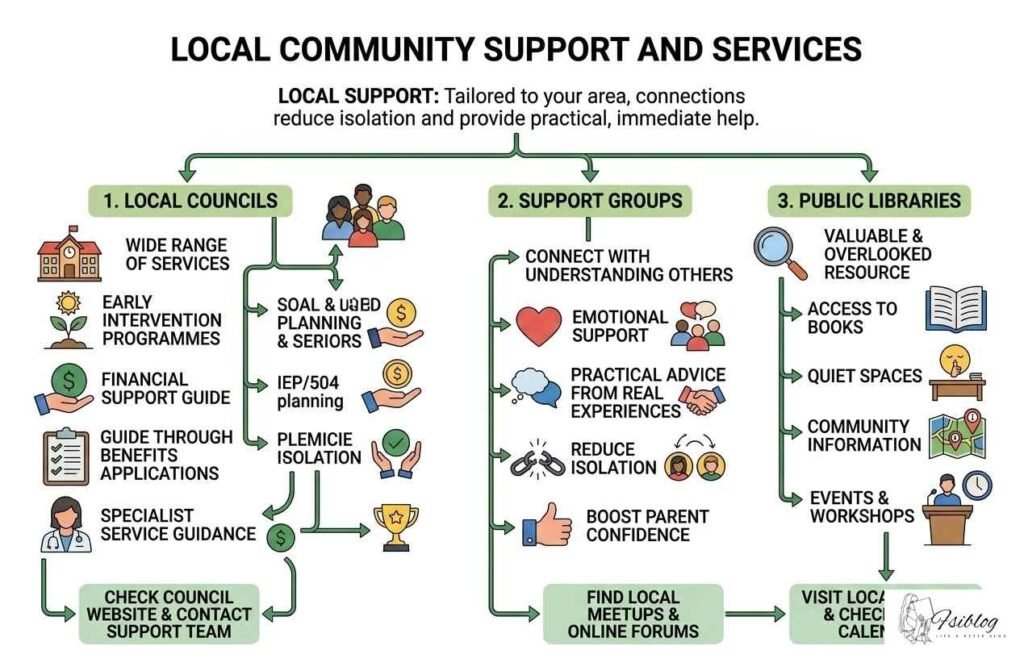 Local Community Support and Services
