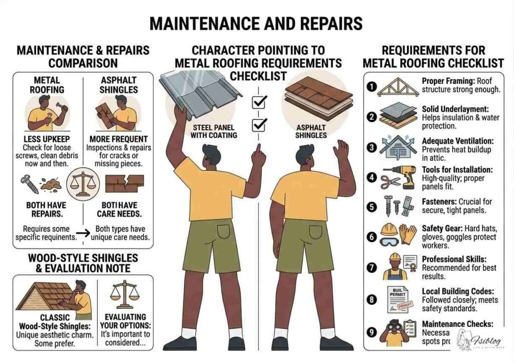 Maintenance and Repairs