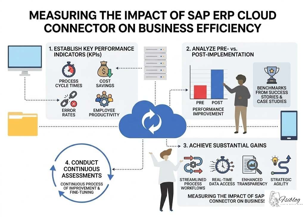 Measuring the Impact of SAP ERP Cloud Connector on Business Efficiency