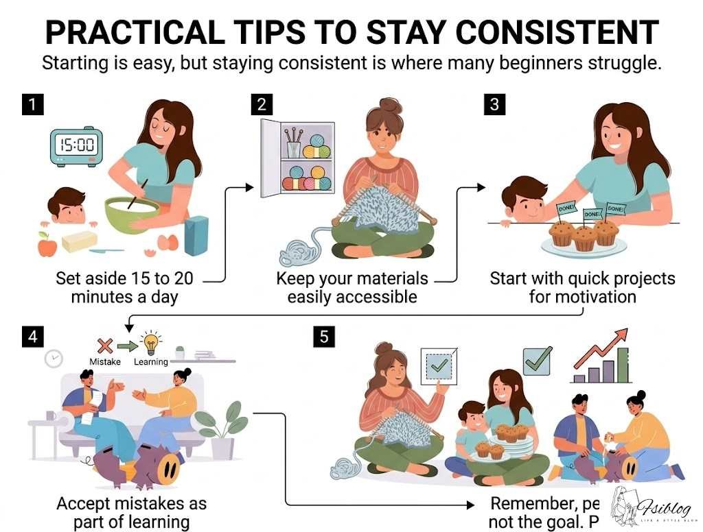 Practical Tips to Stay Consistent