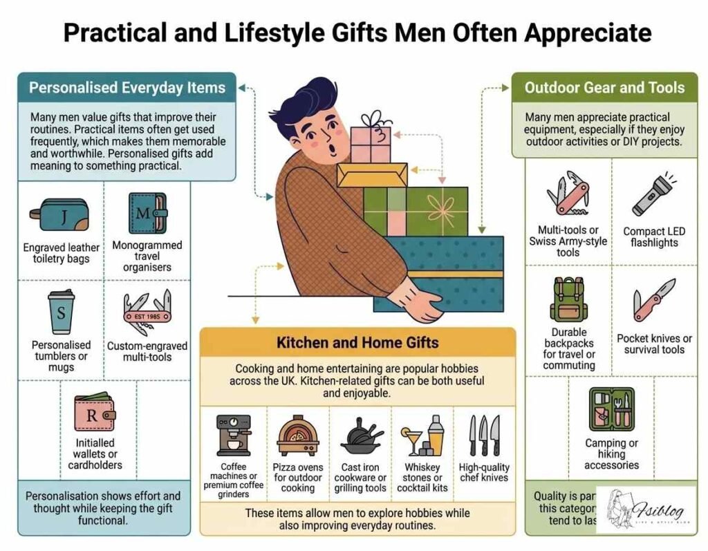 Practical and Lifestyle Gifts Men Often Appreciate