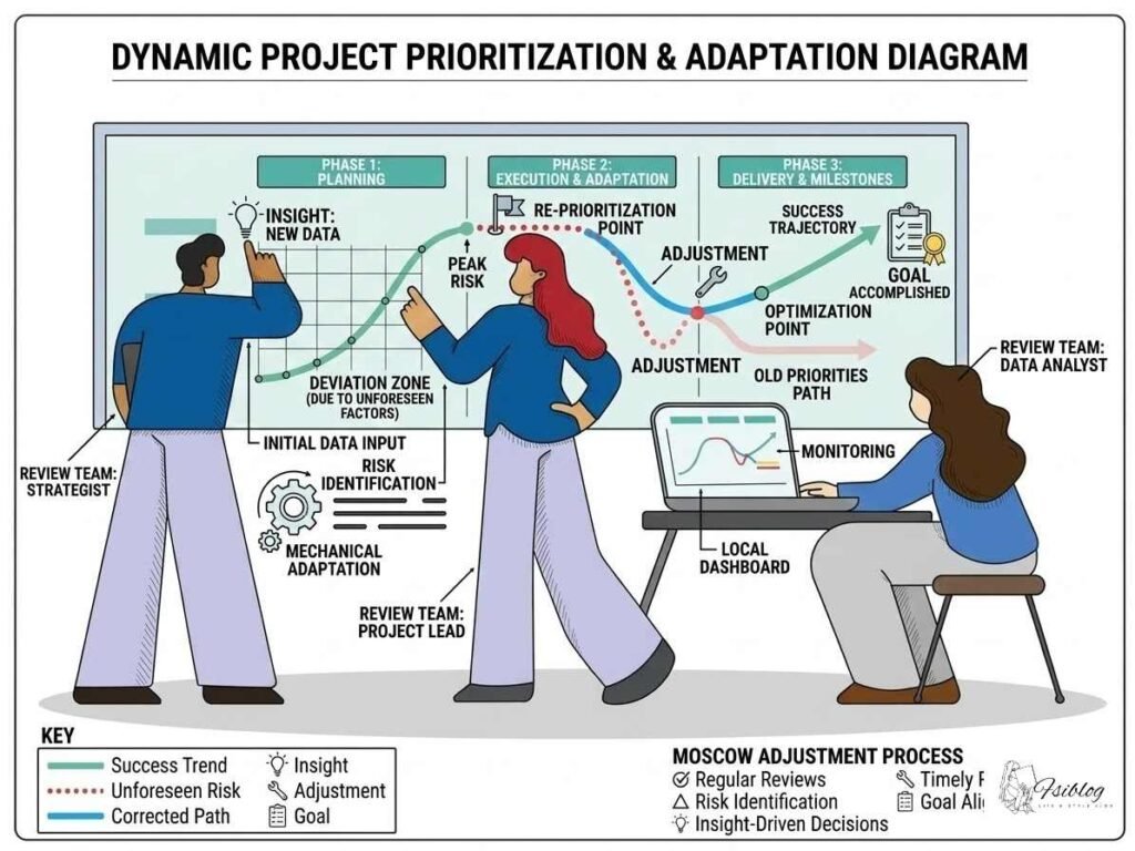 Step-by-Step Guide to Implementing MoSCoW Prioritisation in Teams 2 Review and Adjust Priorities During the Project