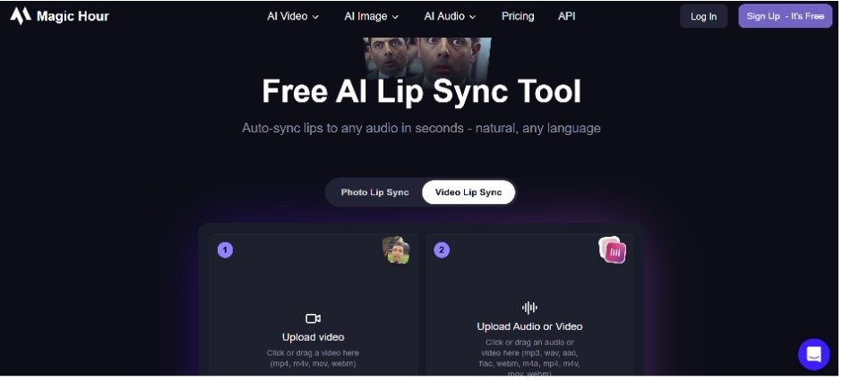 6 Best Lip Sync Video AI Tools of 2026 1