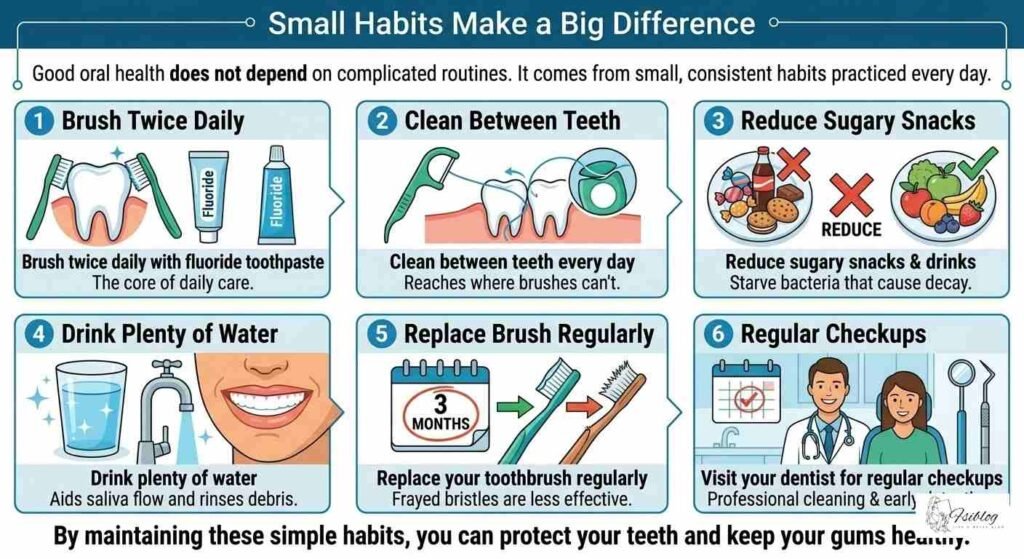 Small Habits Make a Big Difference