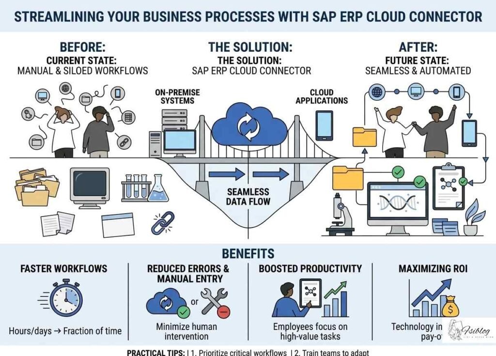 Streamlining Your Business Processes with SAP ERP Cloud Connector