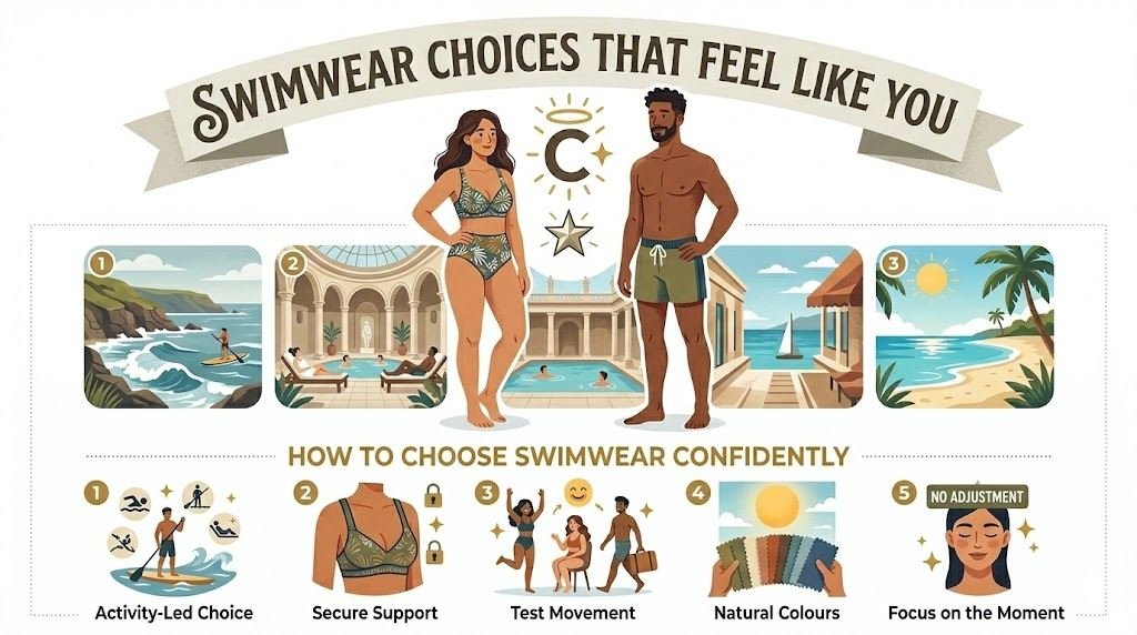 Tiny Fashion Details That Quietly Boost Your Confidence 1 Swimwear Choices That Feel Like You