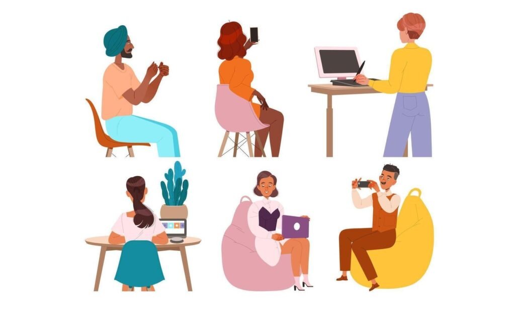 How People Relax and Enjoy Small Moments Online 2 Taking Part in Quick Interactive Activities