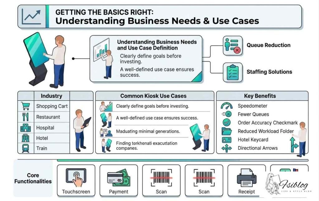 Understanding Business Needs and Use Case Definition