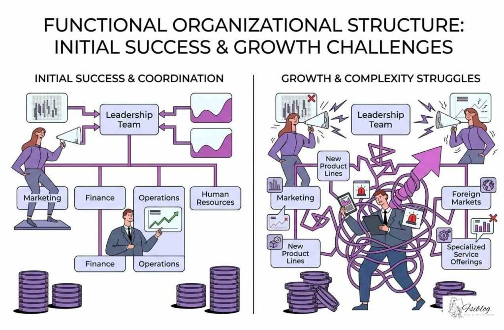 Understanding How Rapid Growth Changes Organisational Design 