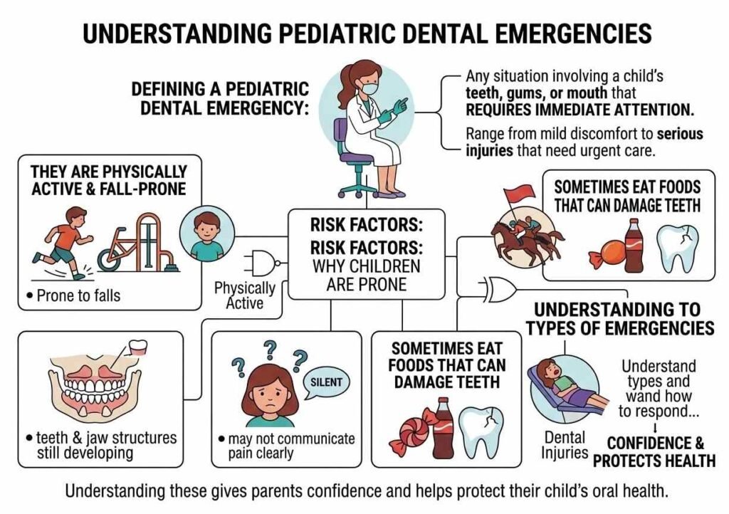 Understanding Pediatric Dental Emergencies