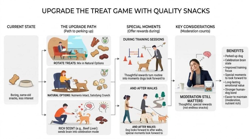 Upgrade The Treat Game With Quality Snacks