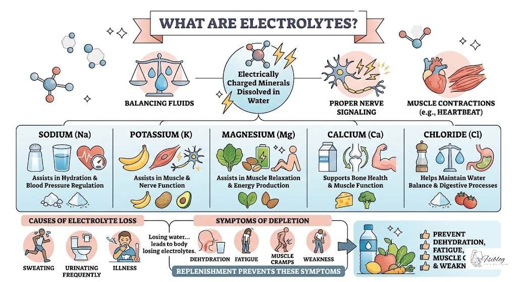 Top 4 Electrolyte Powders for Hydration, Energy, and Performance 1 What Are Electrolytes?