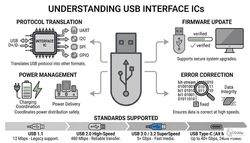 What Are USB Interface ICs and How Do They Work?