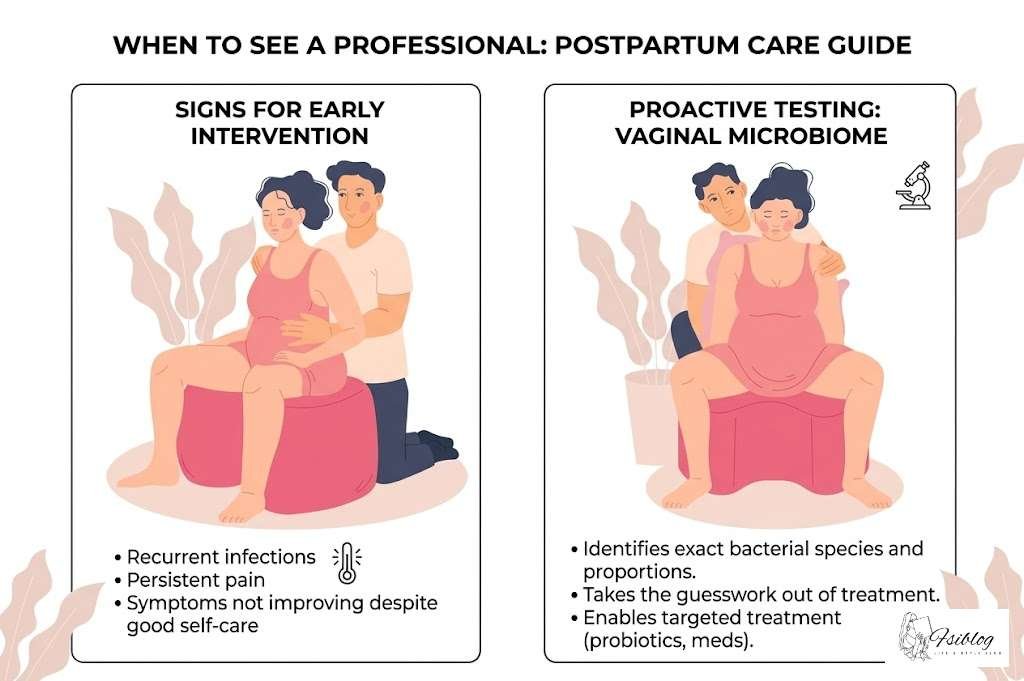 When to See a Professional