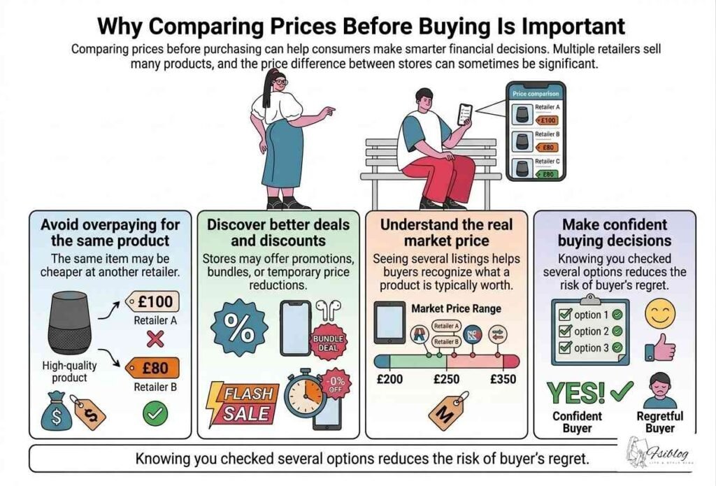 Why Comparing Prices Before Buying Is Important