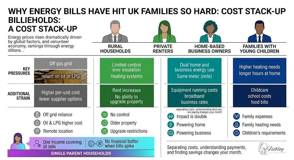 Why Energy Bills Have Hit Families So Hard