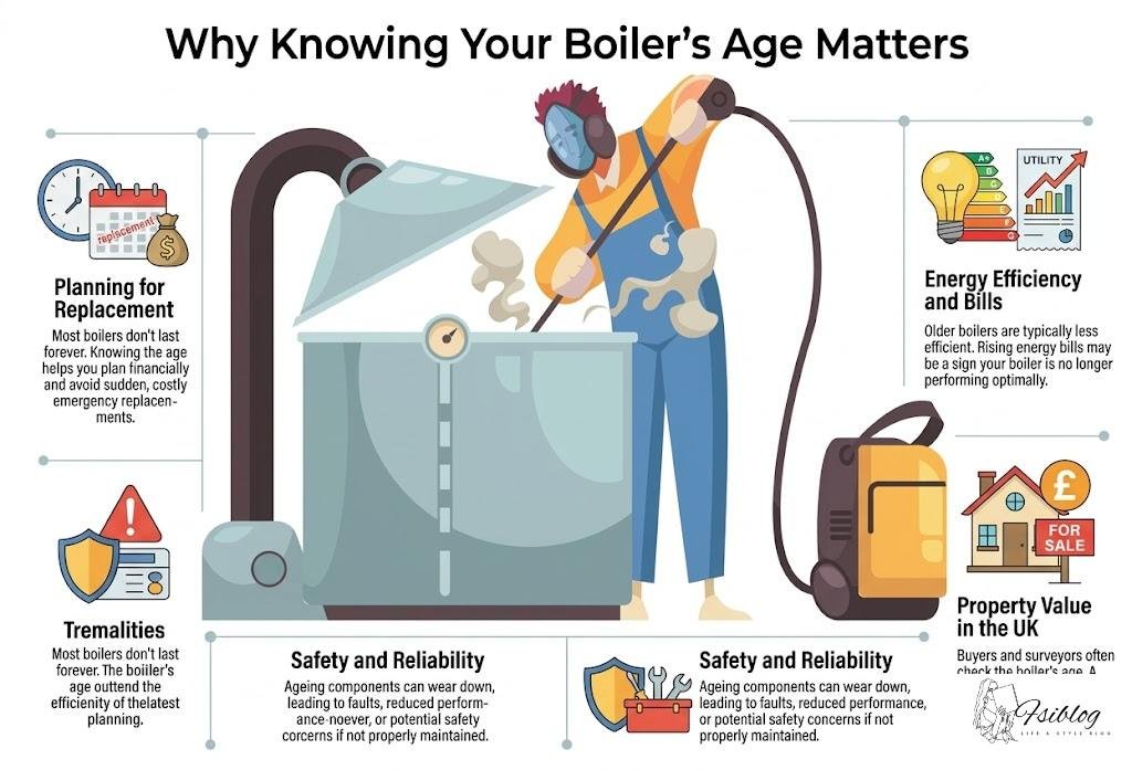 Why Knowing Your Boiler’s Age Matters