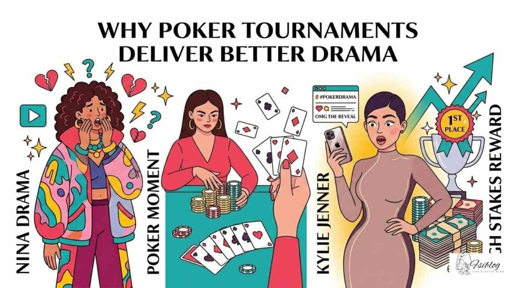 Nina Drama, Kylie Jenner and Poker’s Latest Glow-Up 2 Why Poker Tournaments Deliver Better Drama