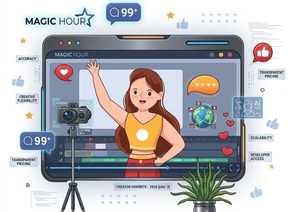 creator-first lip sync video platform in 2026