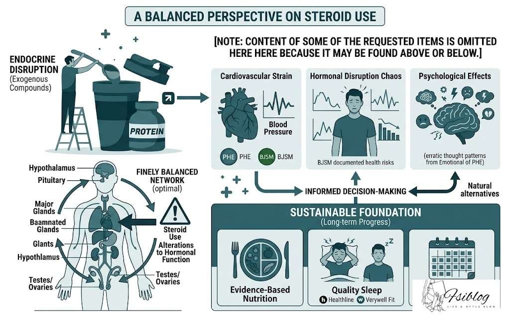 A Balanced Perspective on Steroid Use