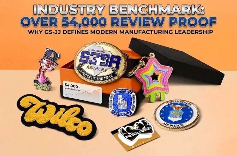 Industry Benchmark: What Over 54,000 Customer Reviews Reveal About Custom Gift Suppliers 2 A Case Study of GS-JJ