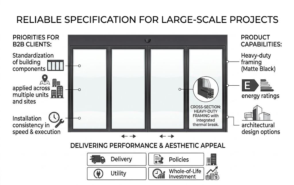 A Reliable Specification for Large-Scale Projects