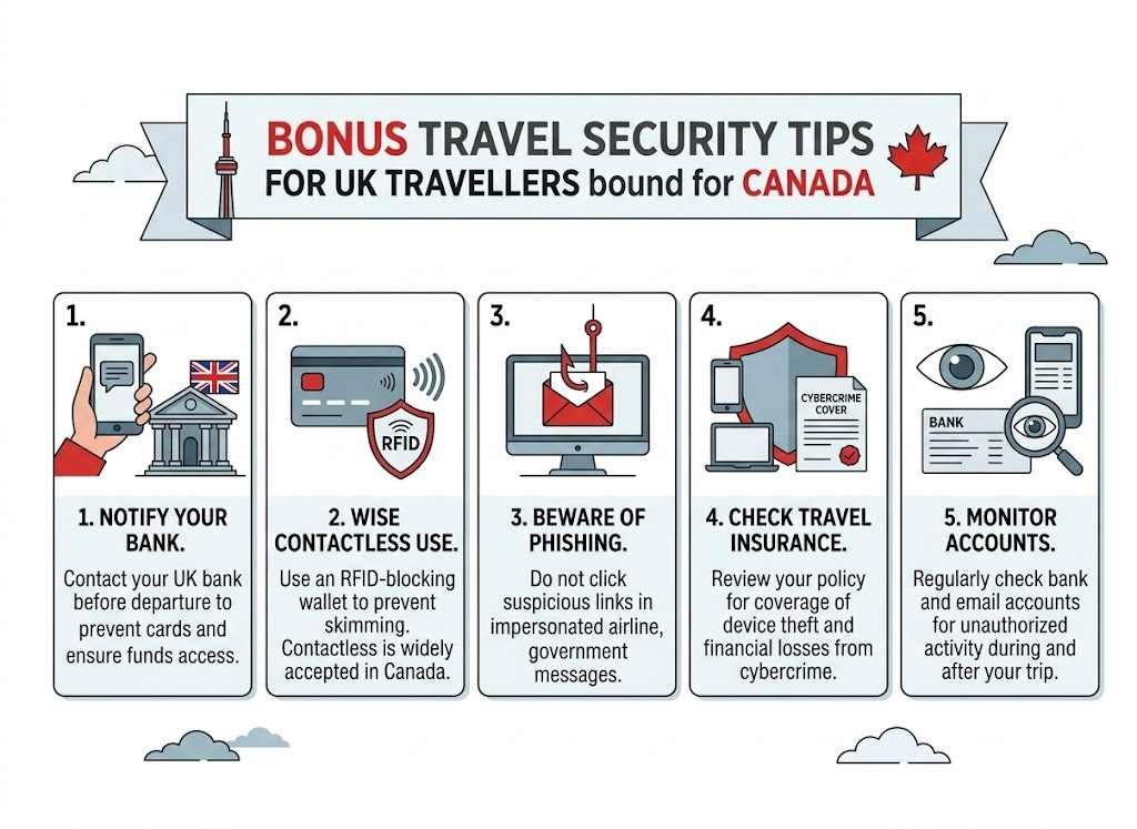 Bonus Tips for UK Travellers