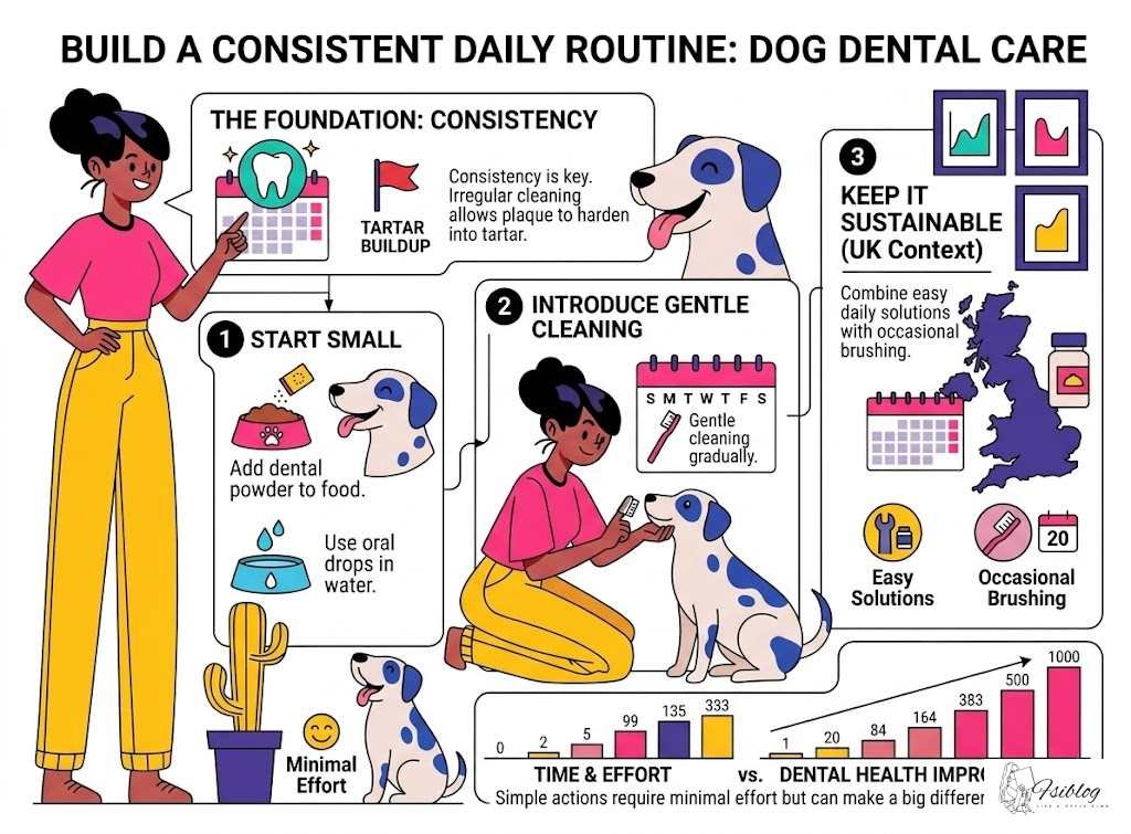 Build a Consistent Daily Routine