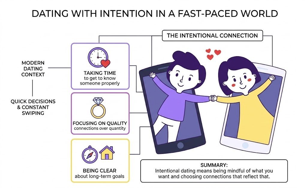 Dating With Intention in a Fast-Paced World