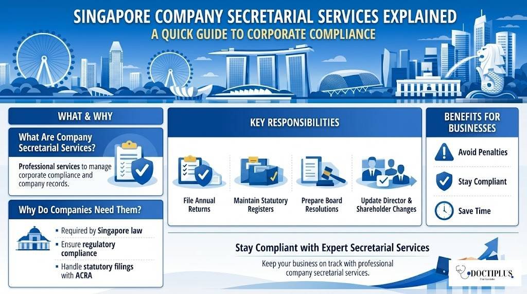 5 Best Practices for Evaluating the Expertise of Your Singapore Company Secretarial Services Provider 1 Determine Their Regulatory Compliance Knowledge