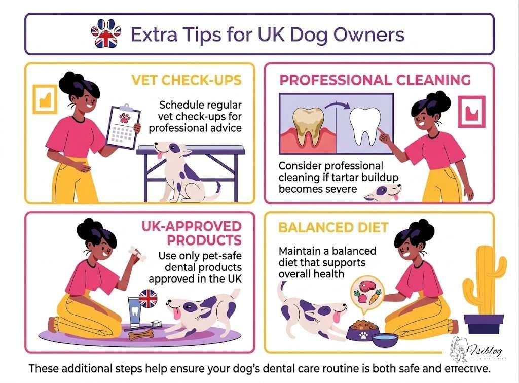 Extra Tips for UK Dog Owners