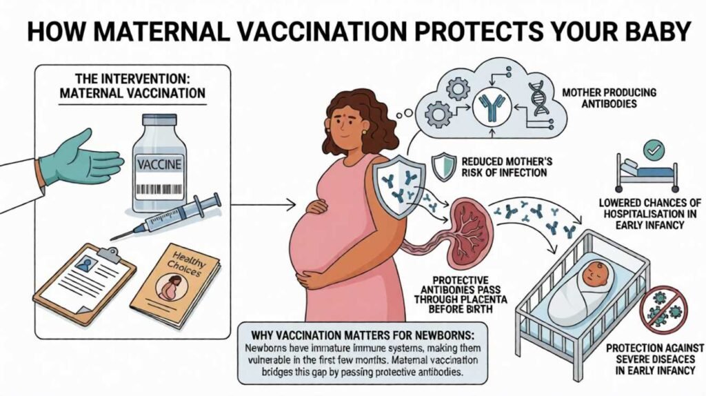 Protecting Two: Your Guide to Essential Vaccinations During Pregnancy 1 How Vaccination Protects Your Baby