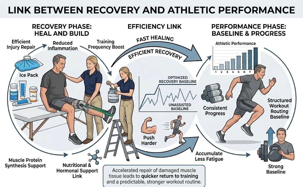 Link Between Recovery and Athletic Performance