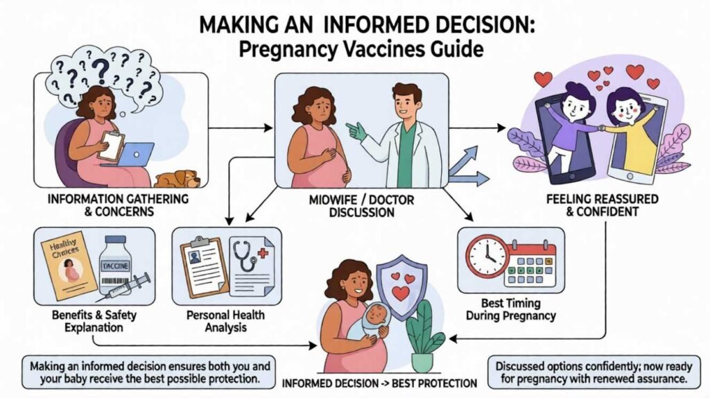 Protecting Two: Your Guide to Essential Vaccinations During Pregnancy 2 Making an Informed Decision