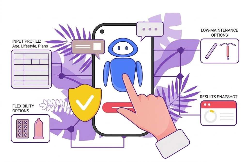 Personalised Guidance Based on Your Needs