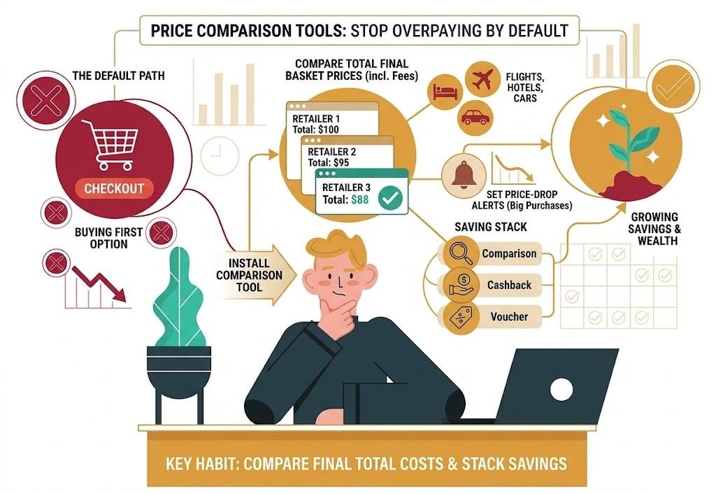 Price Comparison Tools: Stop Overpaying by Default