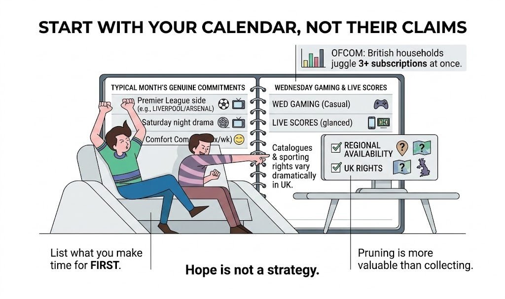 Start With Your Calendar, Not Their Claims