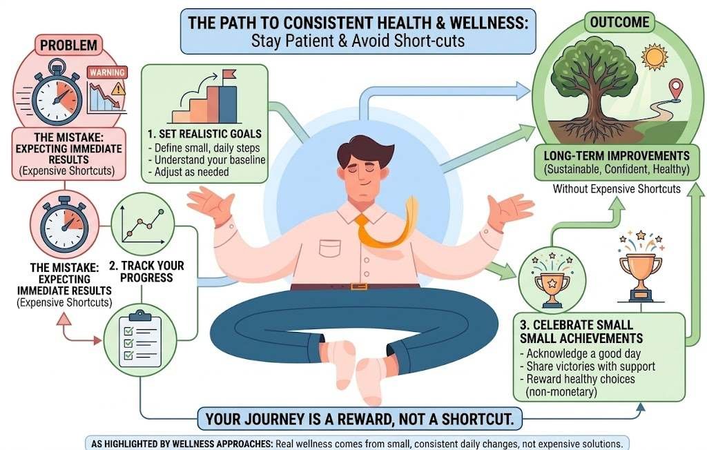 Stay Consistent and Patient