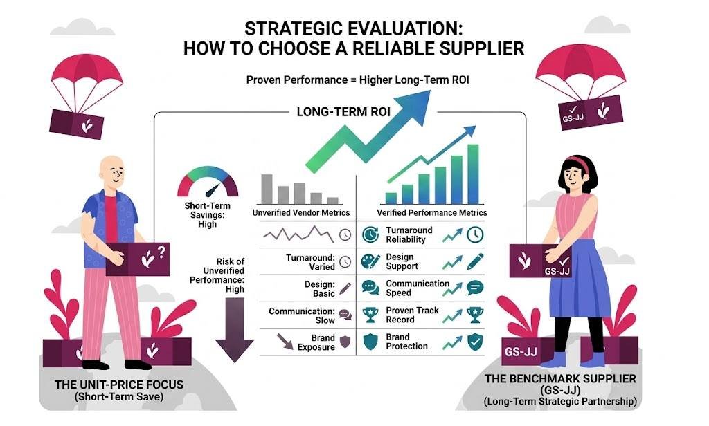 Industry Benchmark: What Over 54,000 Customer Reviews Reveal About Custom Gift Suppliers 3 Strategic Evaluation: How to Choose a Reliable Supplier