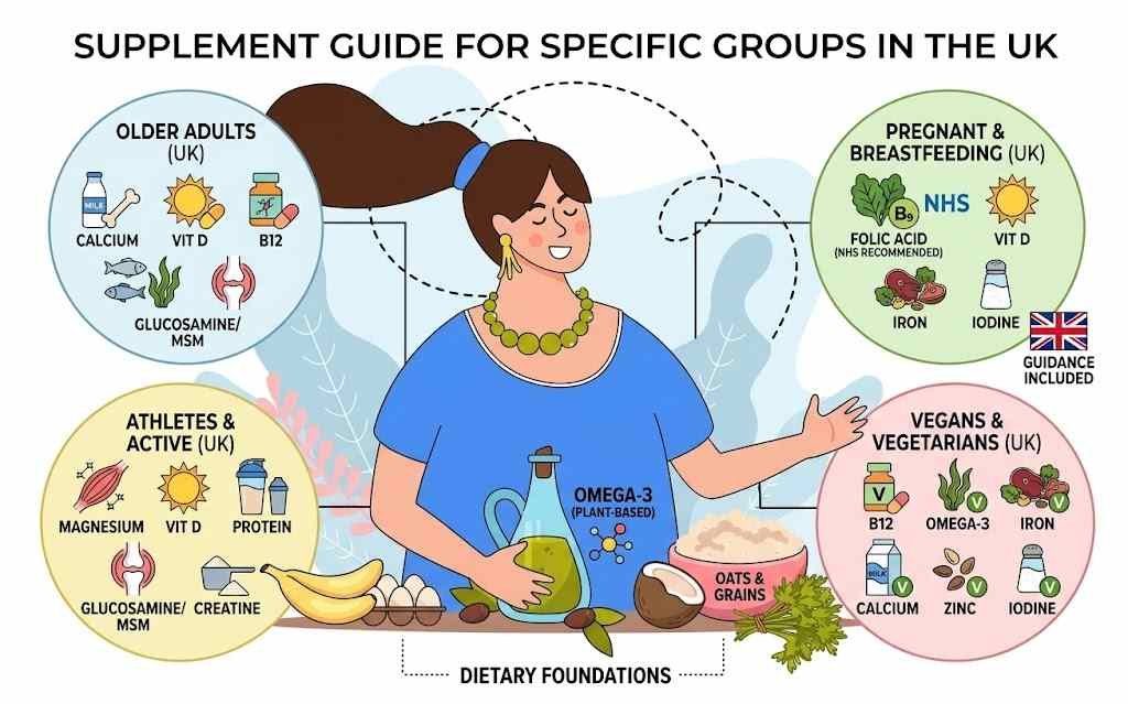 Supplements for Specific Groups in the UK