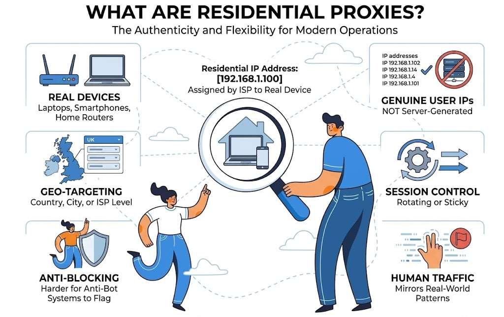 What Are Residential Proxies?