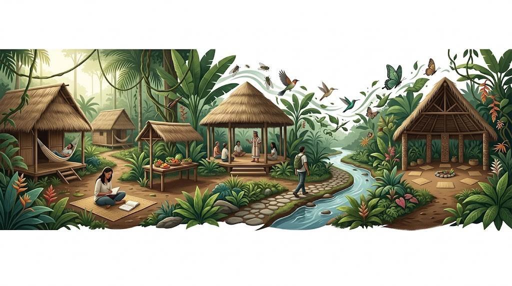 What an Ayahuasca Retreat Really Feels Like