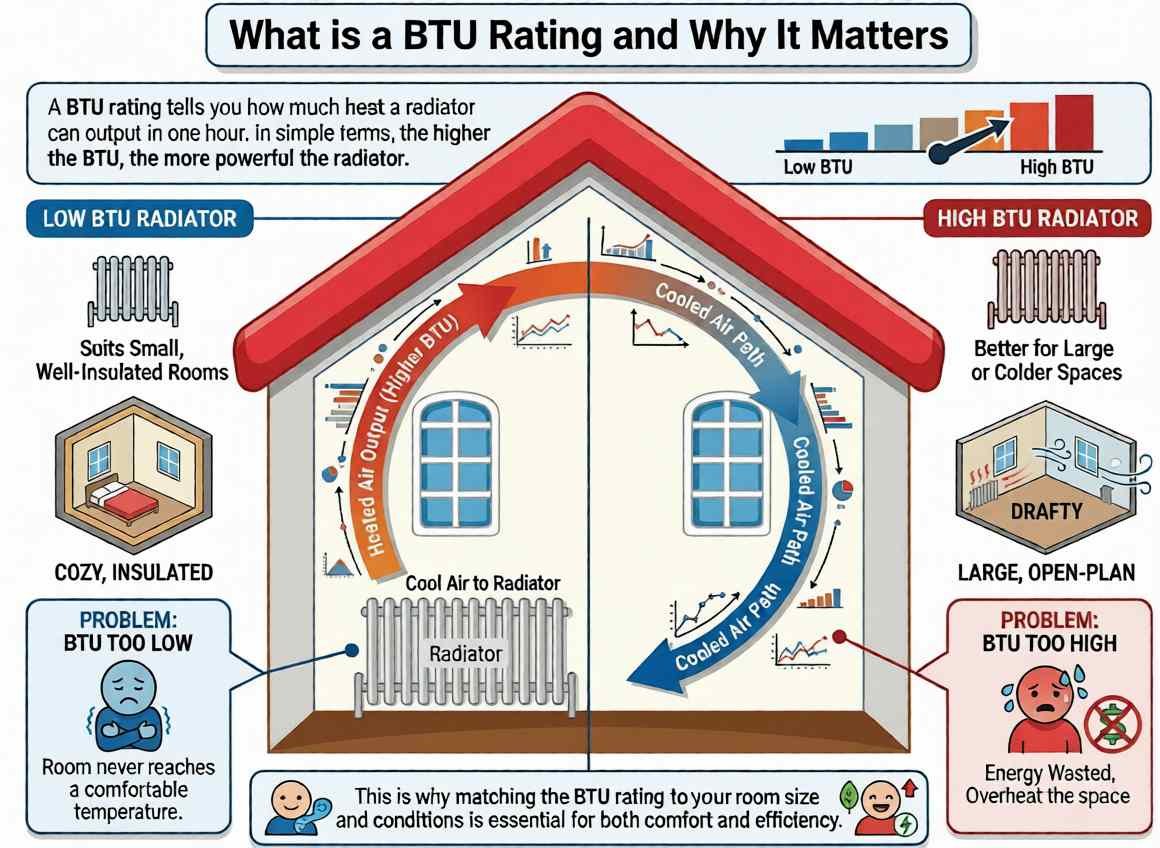 Understanding BTU Ratings When Choosing Radiators | FSIBlog (Official)