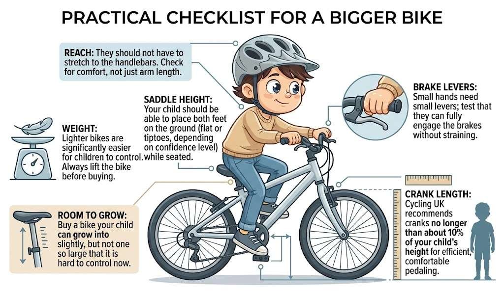 What to Look for When Buying a Bigger Bike: A Practical Checklist