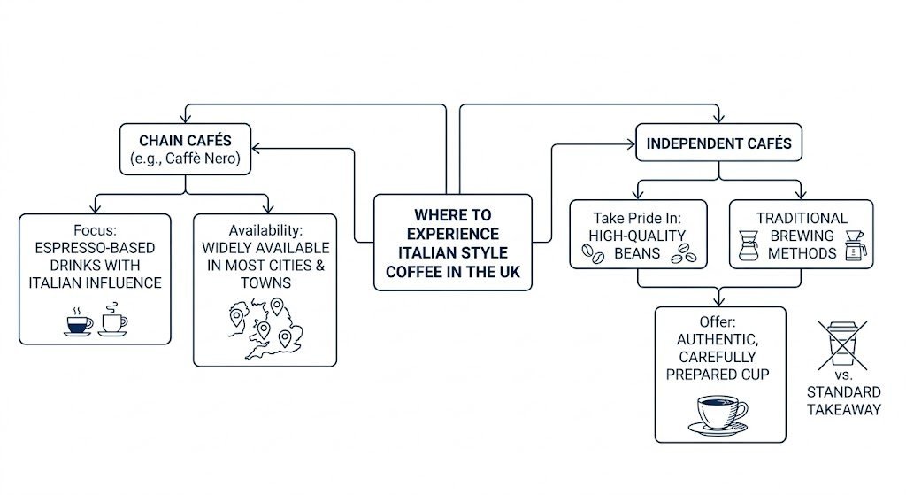 Discover the Bold Flavors of Traditional Italian Coffee in Everyday UK Life 2 Where to Experience Italian Style Coffee in the UK