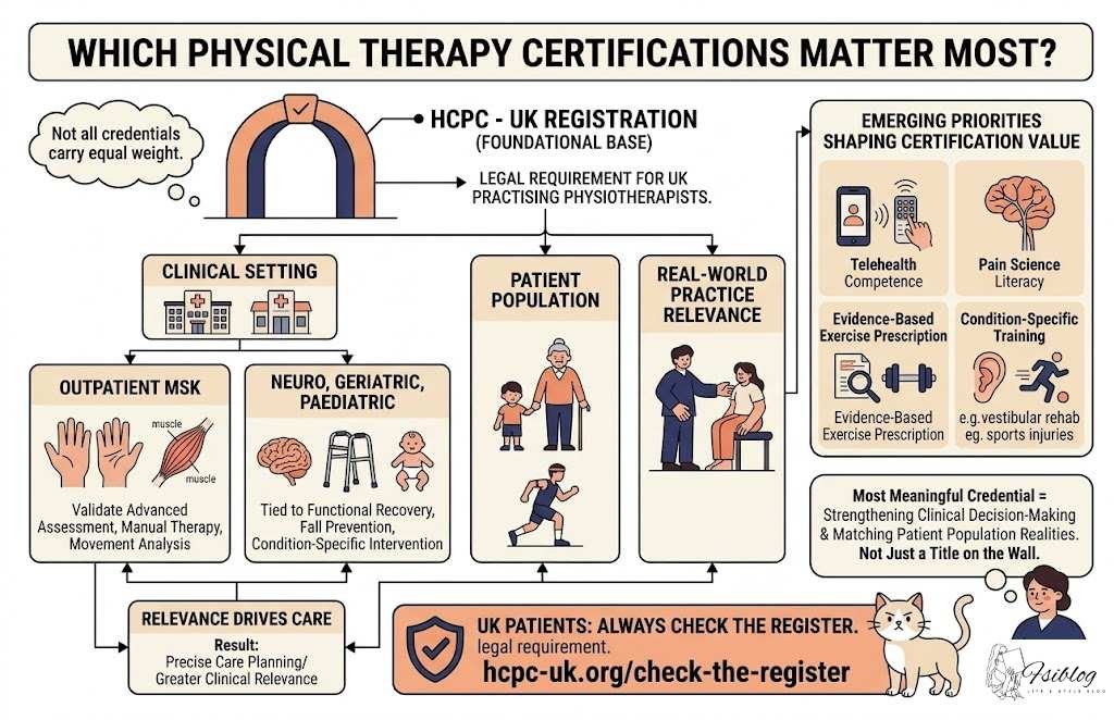 Which Physical Therapy Certifications Matter Most?