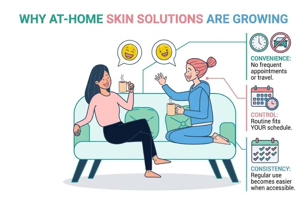 Why At-Home Solutions Are Growing