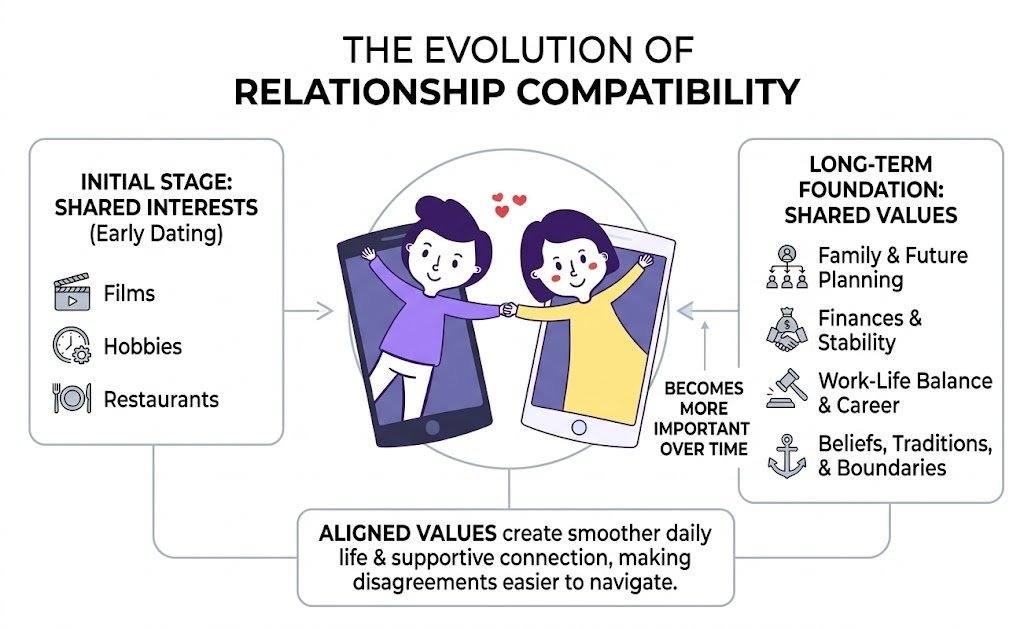 Why Compatibility Feels More Important Over Time